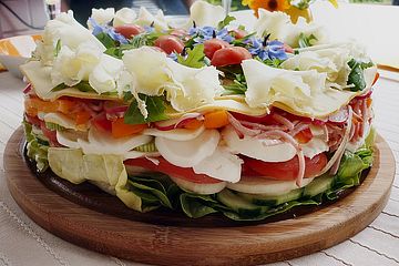 Party - Salattorte