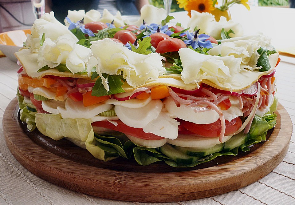 Party Salattorte Rezepte | Chefkoch