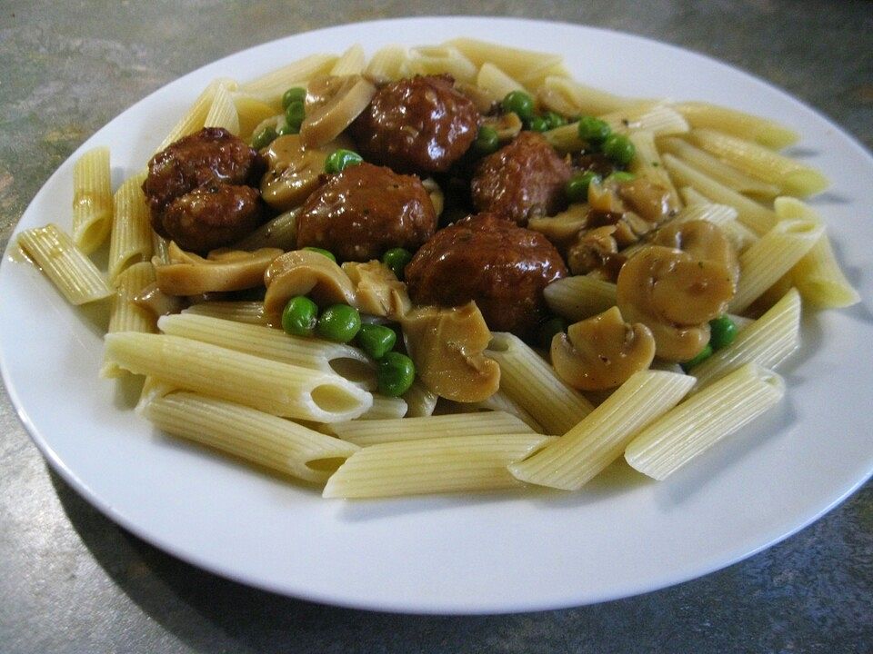 Mettbällchen mit Jägersauce von Jendrik66| Chefkoch