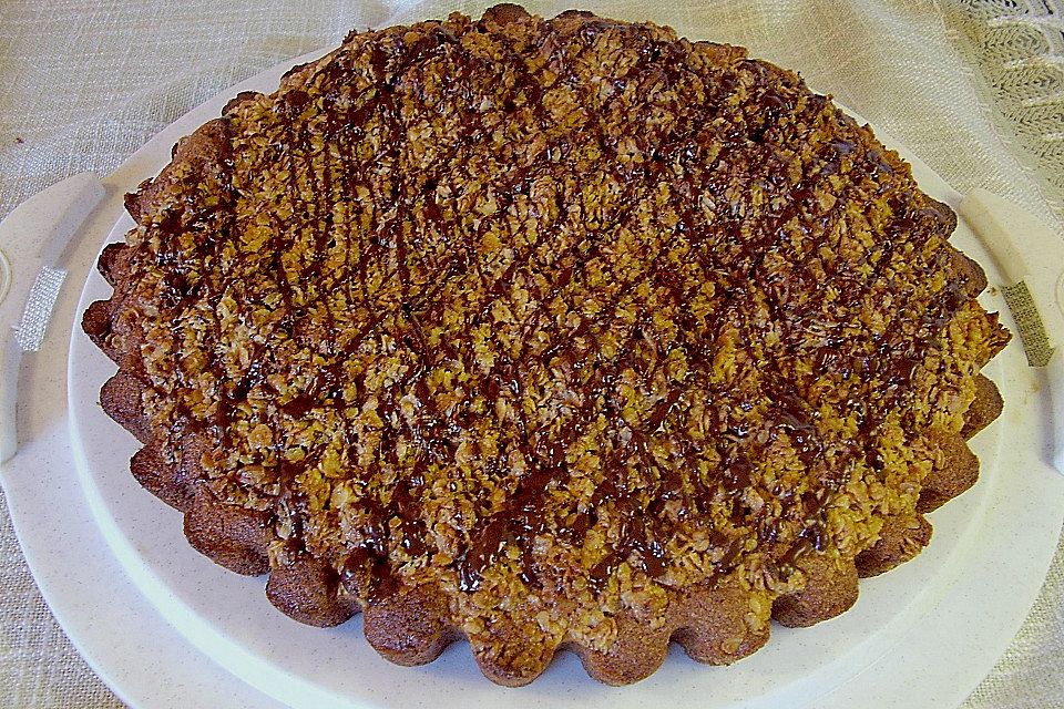 Haferflockenkuchen Haferflockenkuchen