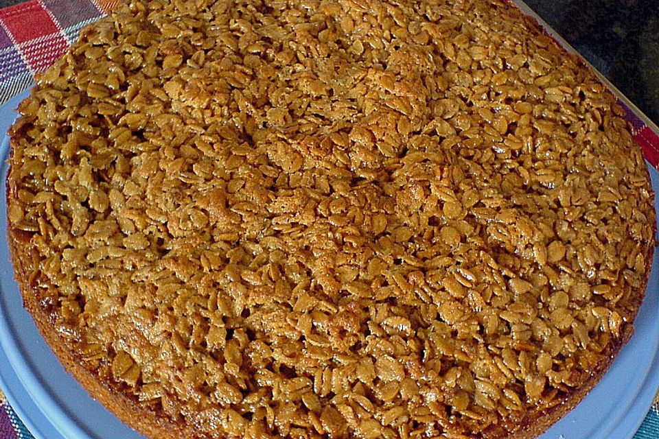 Haferflockenkuchen Haferflockenkuchen