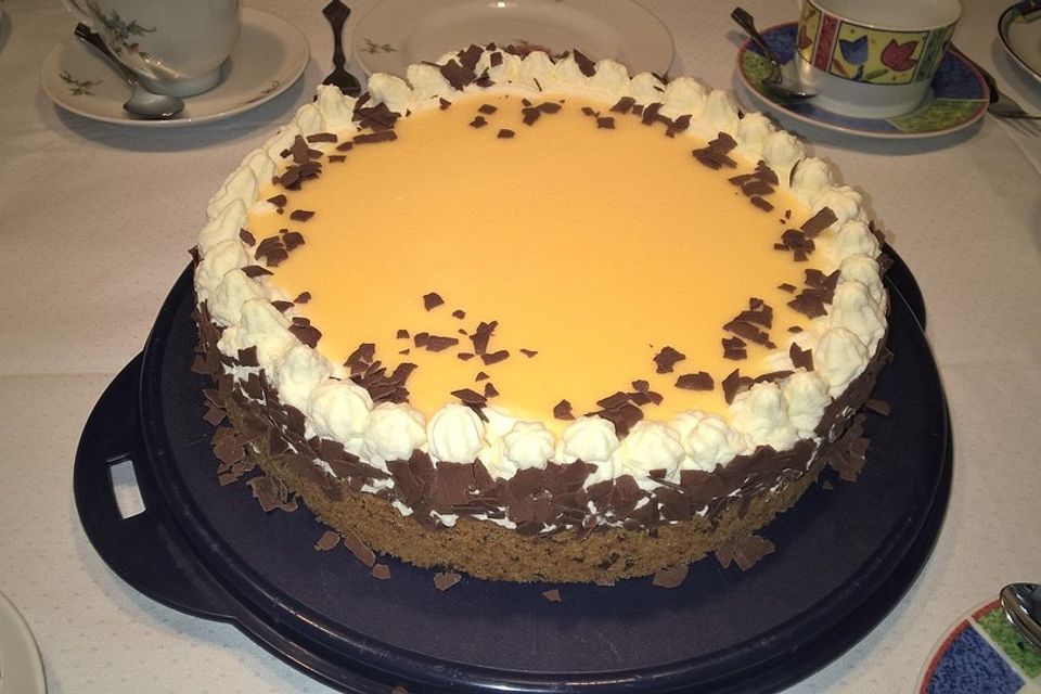 Eierlikörtorte