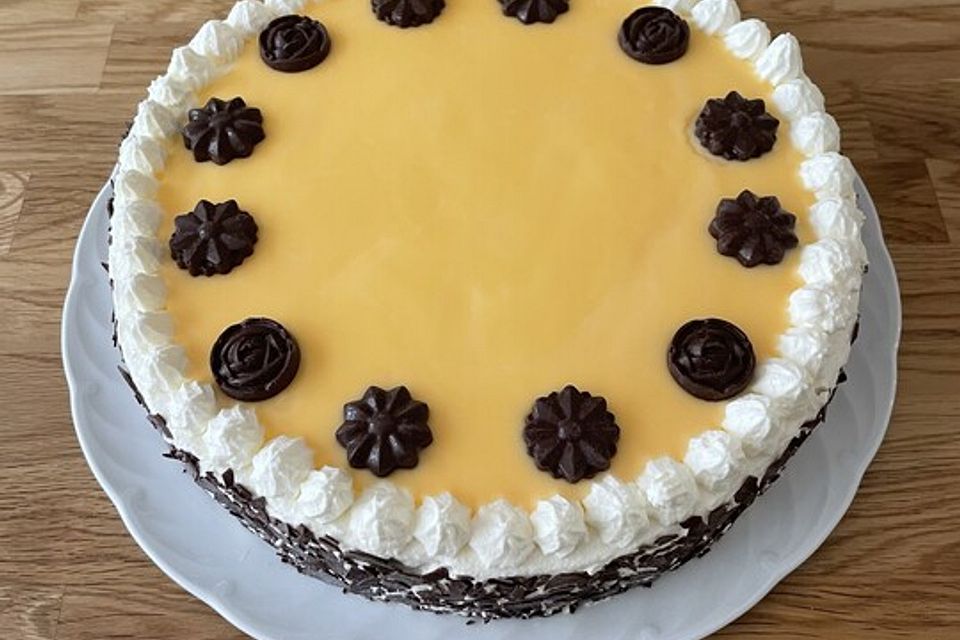 Eierlikörtorte