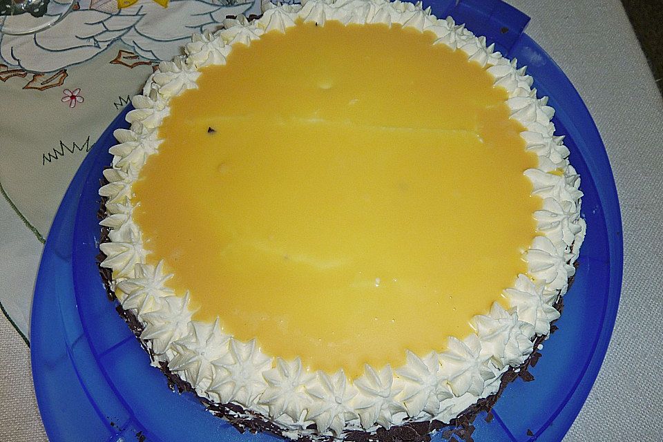 Eierlikörtorte