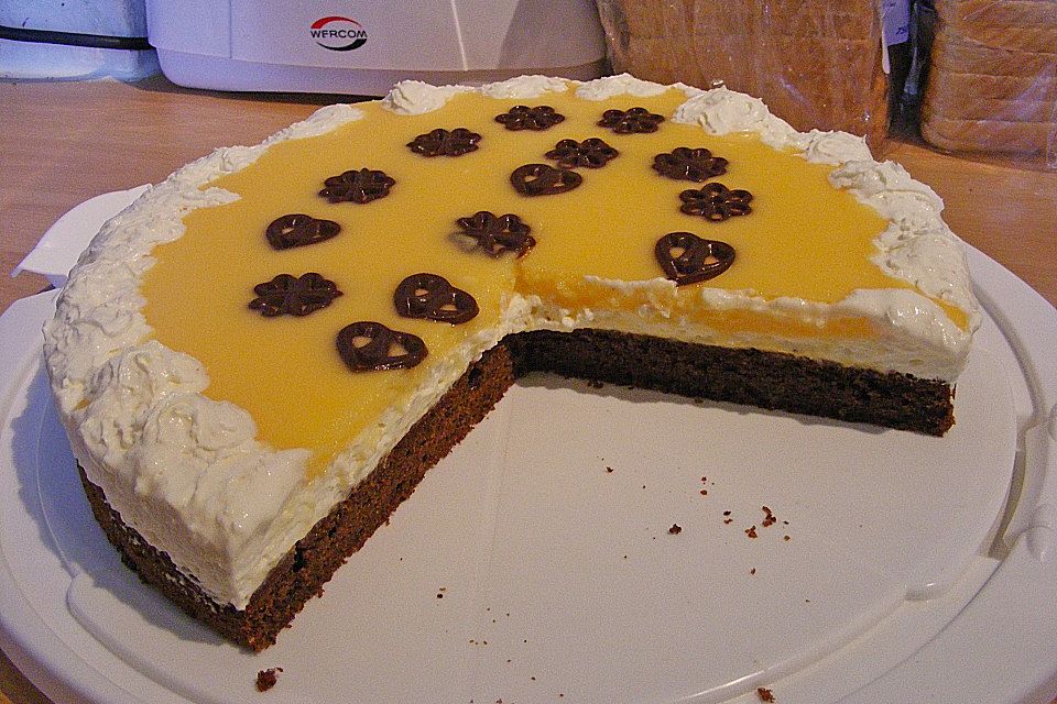 Eierlikörtorte