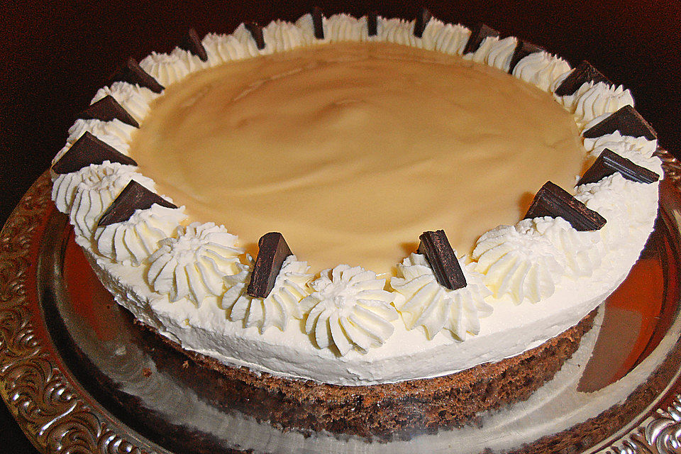 Eierlikörtorte