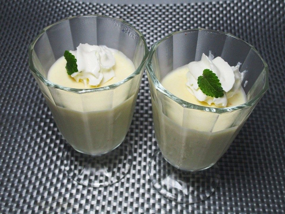 Orangen - Joghurt - Creme mit Marzipan von tsorge| Chefkoch