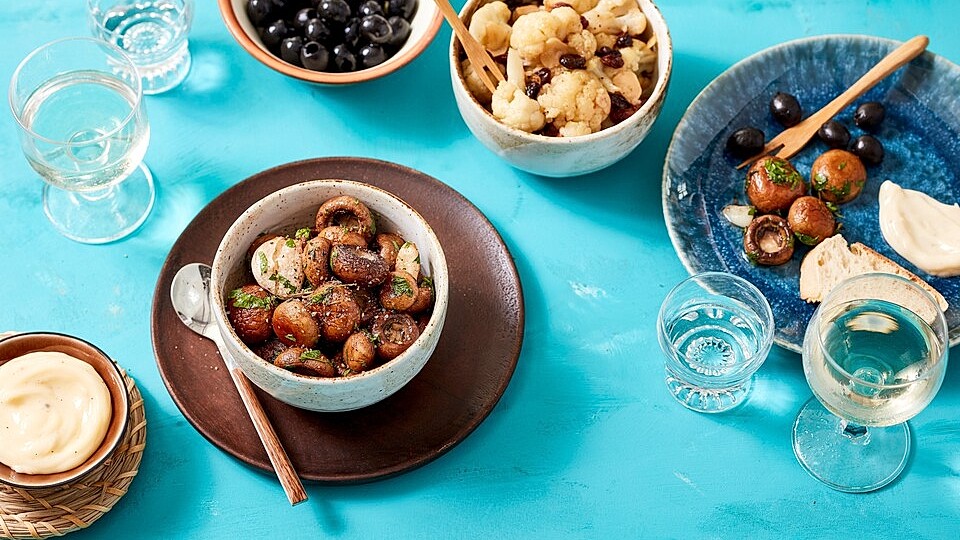 Mallorquinische-Champignons