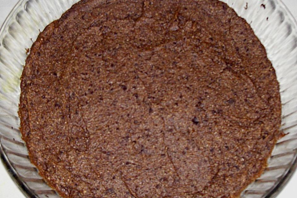 Bolo de castanhas