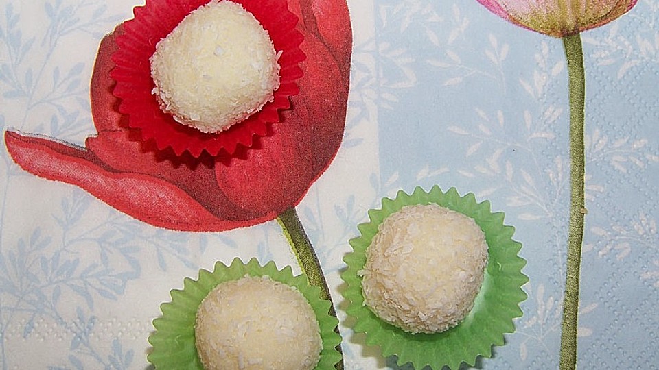 Schoko Kokos Konfekt Von Steppenhummel Chefkoch 