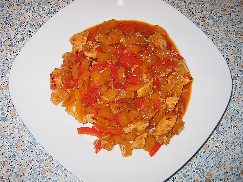 Hahnchenfleisch Suss Sauer Von Eidechse69 Chefkoch 
