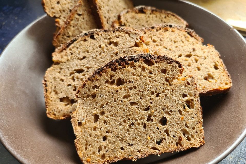 Hausgemachtes Roggenbrot