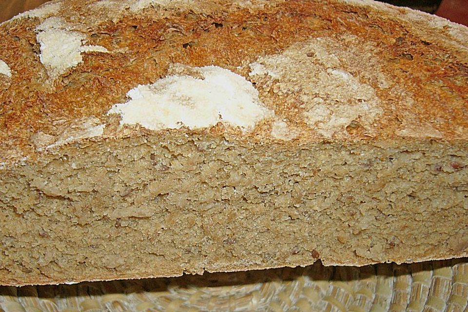 Hausgemachtes Roggenbrot