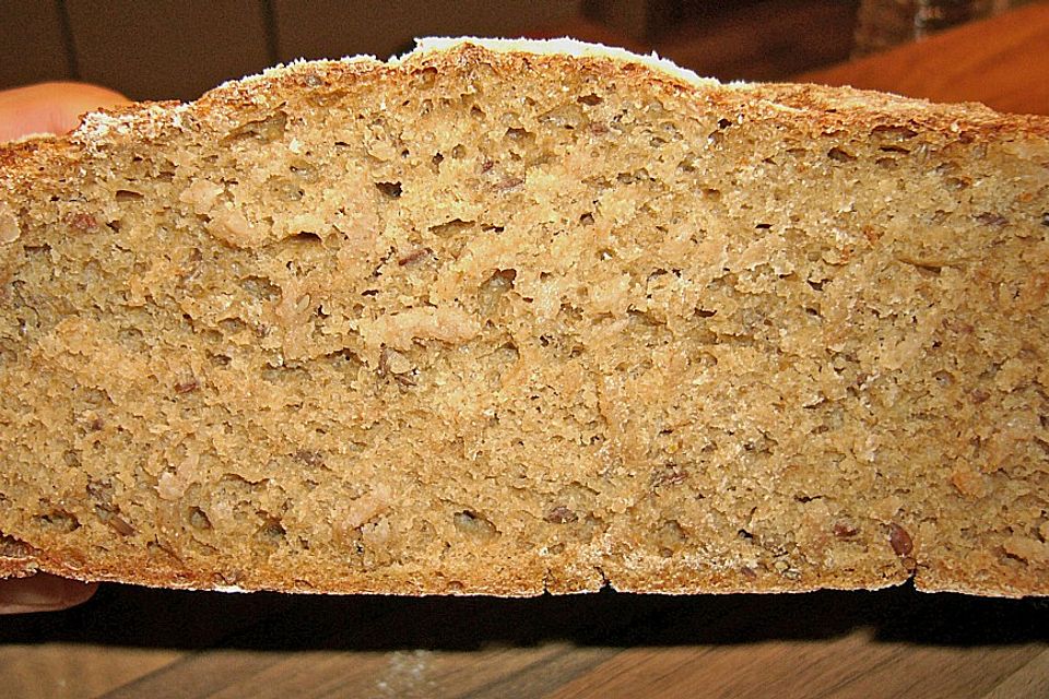 Hausgemachtes Roggenbrot