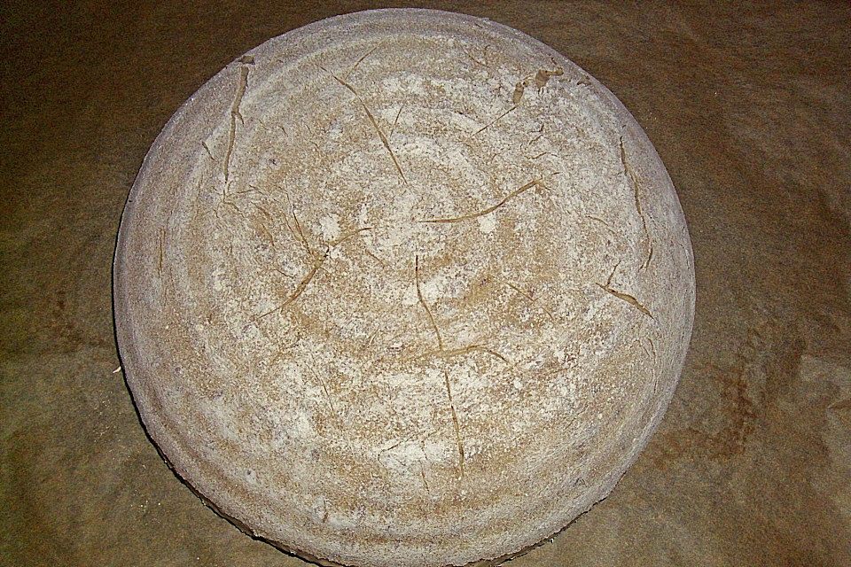 Hausgemachtes Roggenbrot