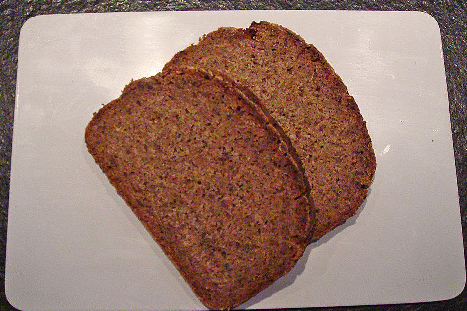 Hausgemachtes Roggenbrot