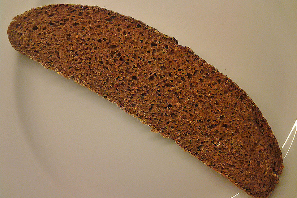 Hausgemachtes Roggenbrot