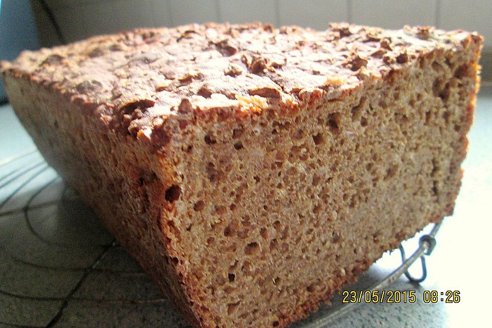 Hausgemachtes Roggenbrot