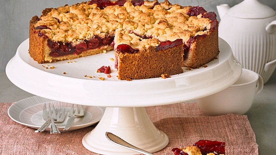 Kirsch-Streuselkuchen von Supermaus