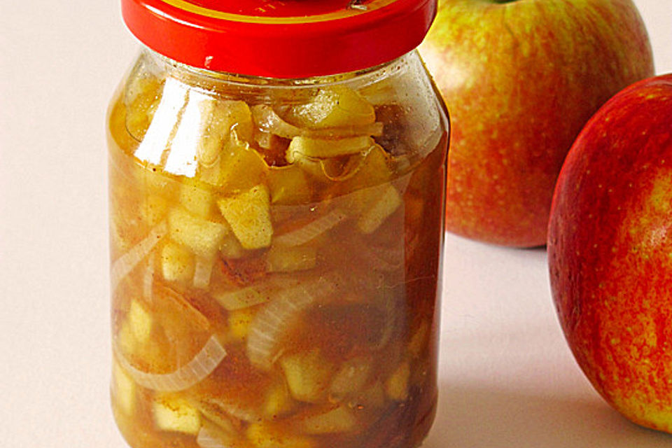 Apfelchutney