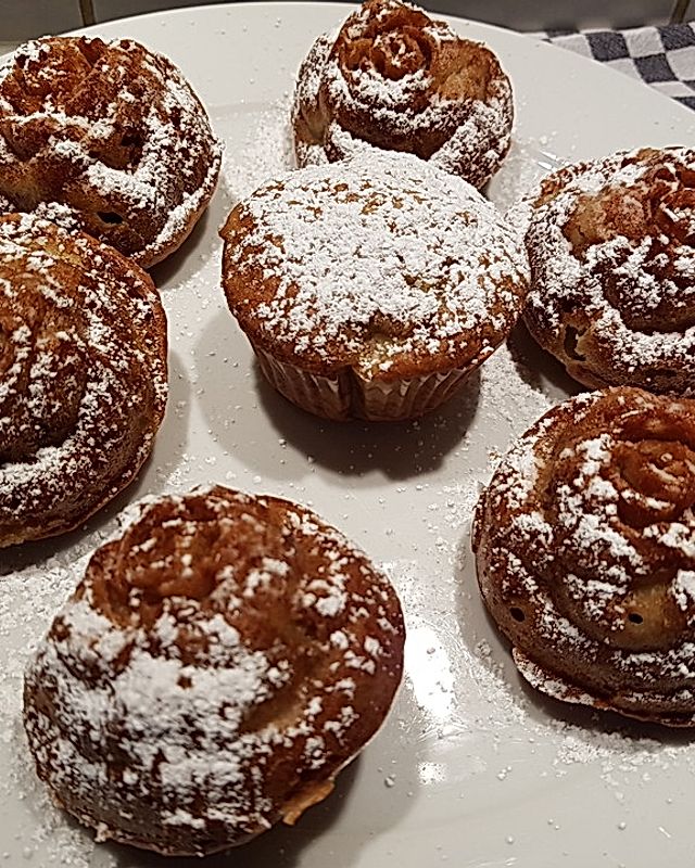 Rhabarber - Muffins