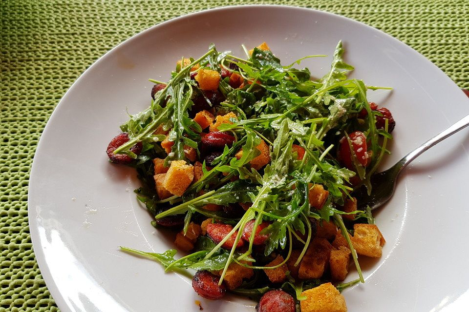 Italienischer Brotsalat