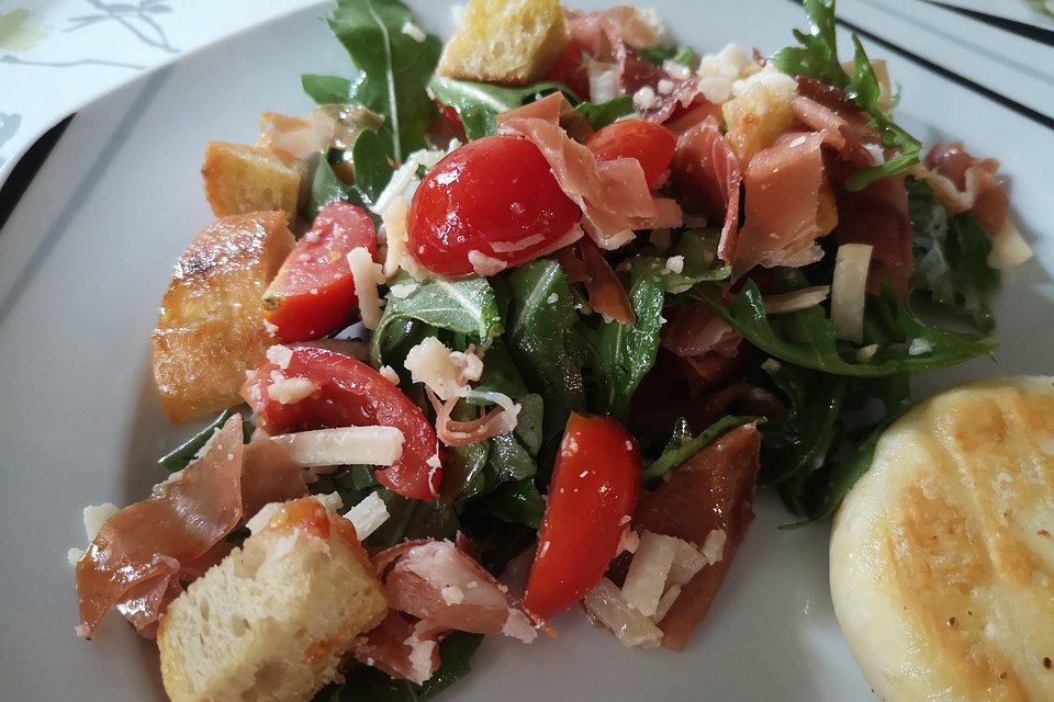 Italienischer Brotsalat