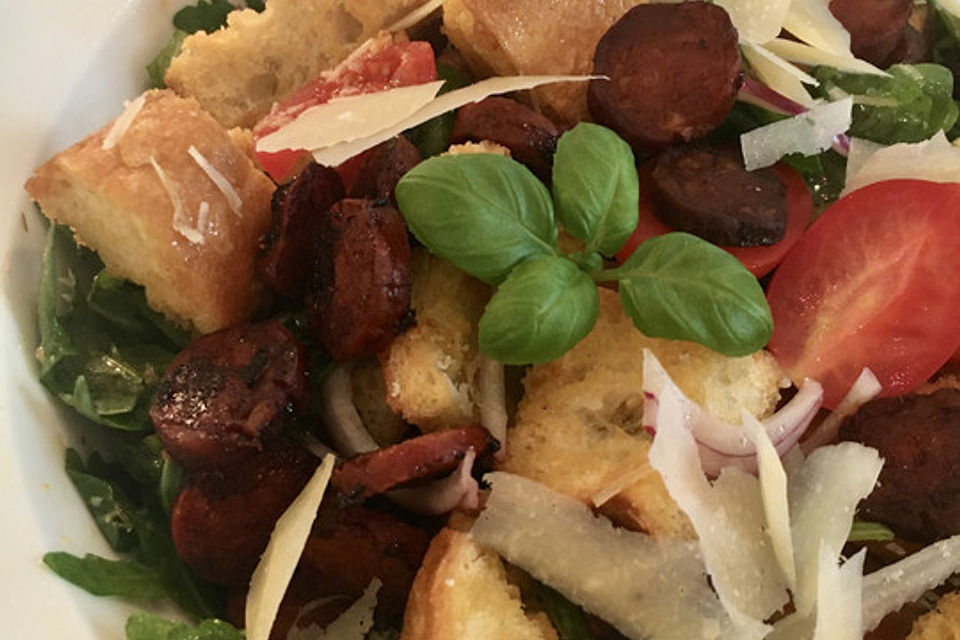 Italienischer Brotsalat