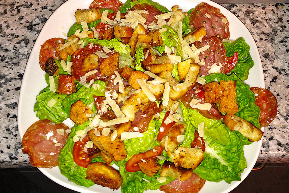 Italienischer Brotsalat