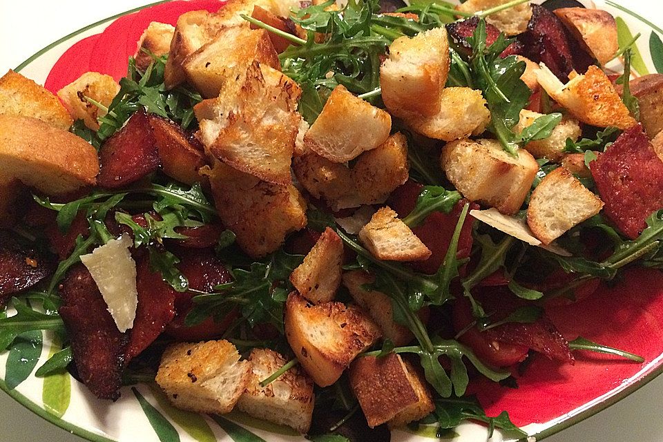 Italienischer Brotsalat