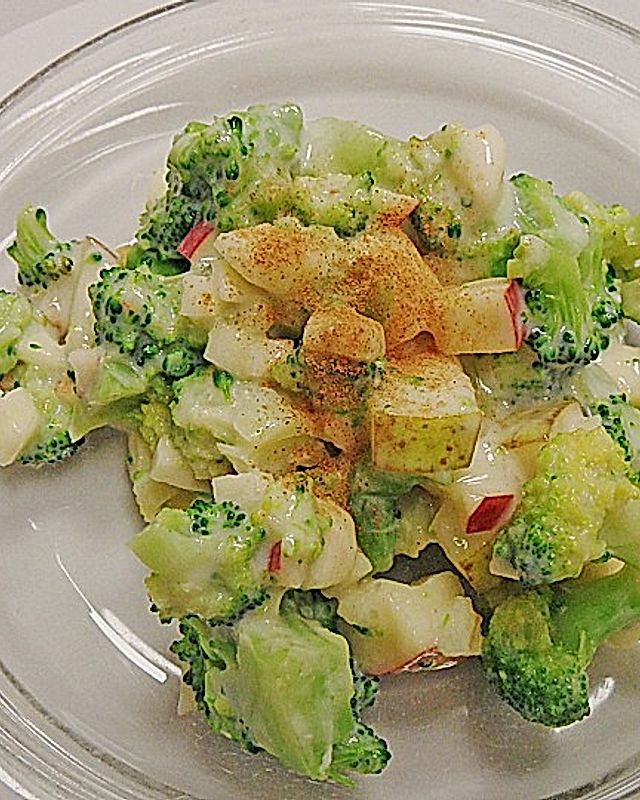 Winter - Brokkoli - Salat