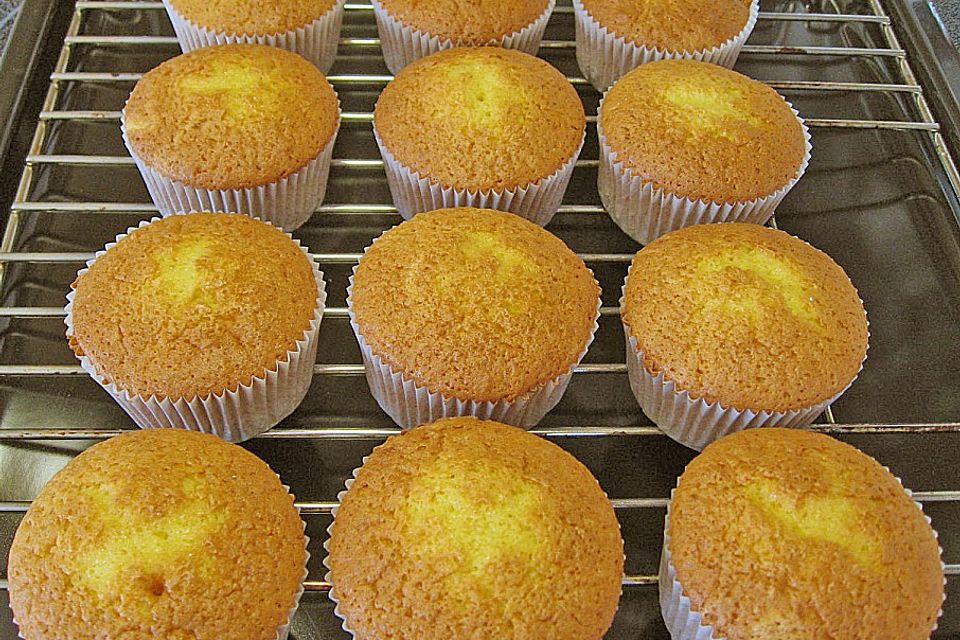 Pfiffige Eierlikör - Muffins