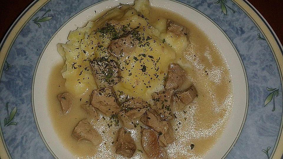 Saure Leber Chefkoch 