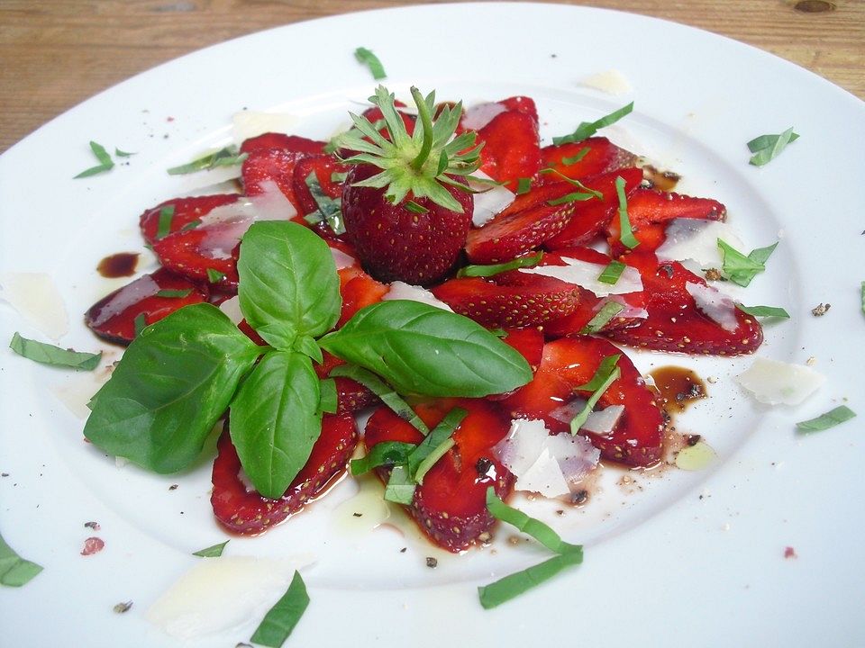 Erdbeer-Carpaccio von iobrecht| Chefkoch