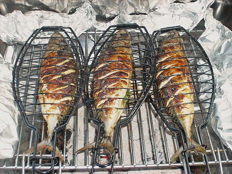 Grillrezepte makrele