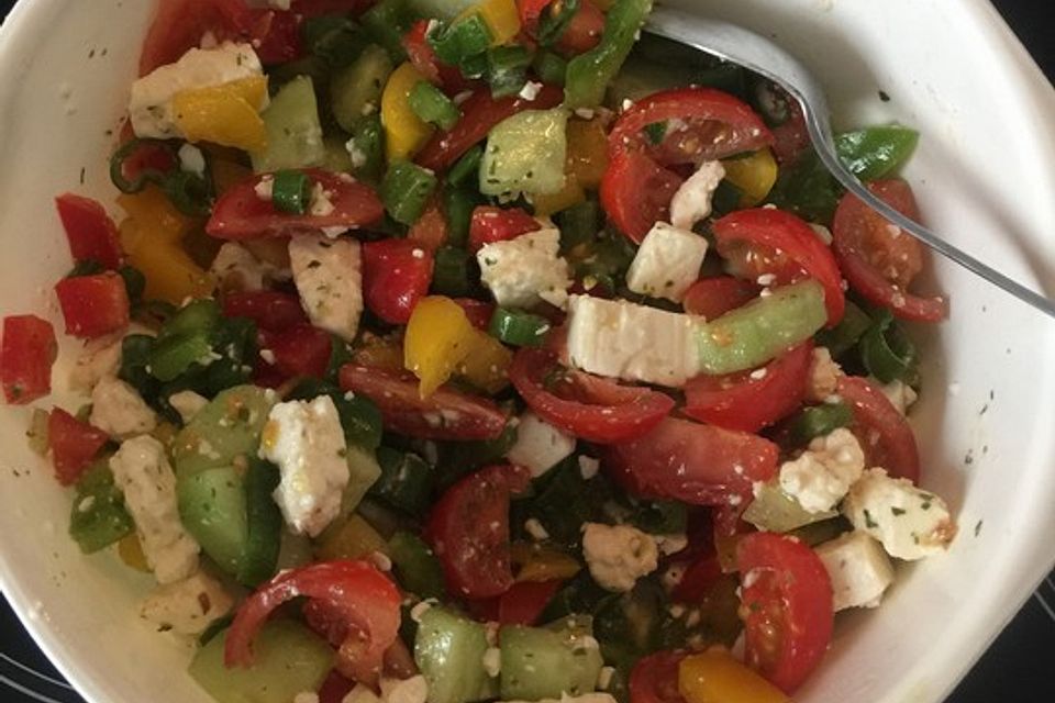 Sommerlicher Salat