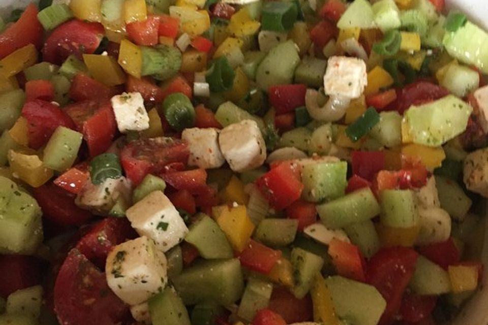 Sommerlicher Salat