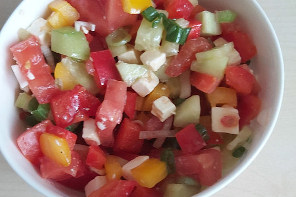 Sommerlicher Salat