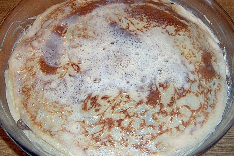 Pfannkuchen - Auflauf à la Ute