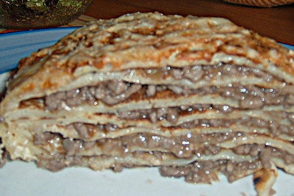 Pfannkuchen - Auflauf à la Ute