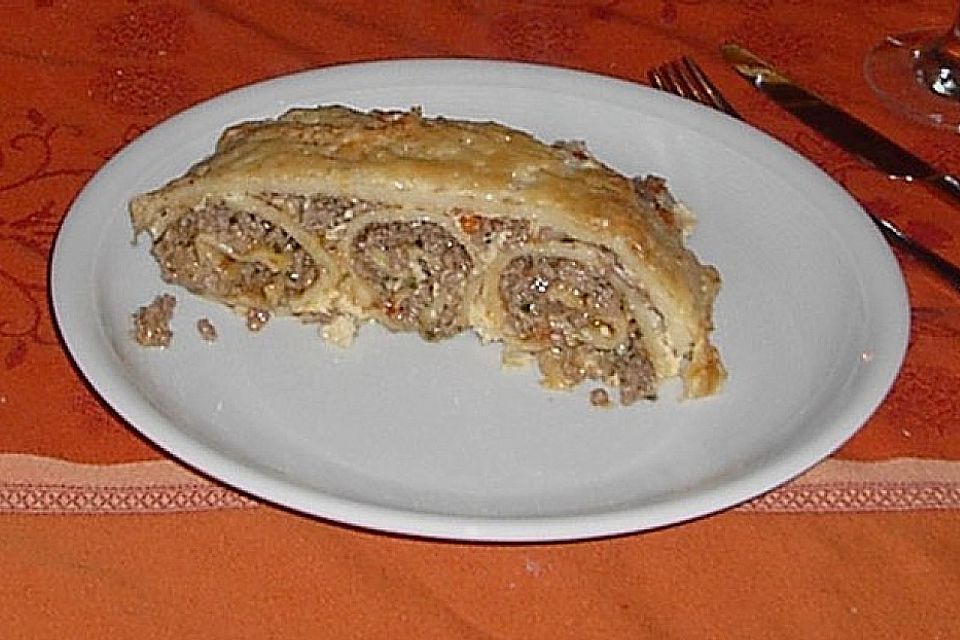 Pfannkuchen - Auflauf à la Ute