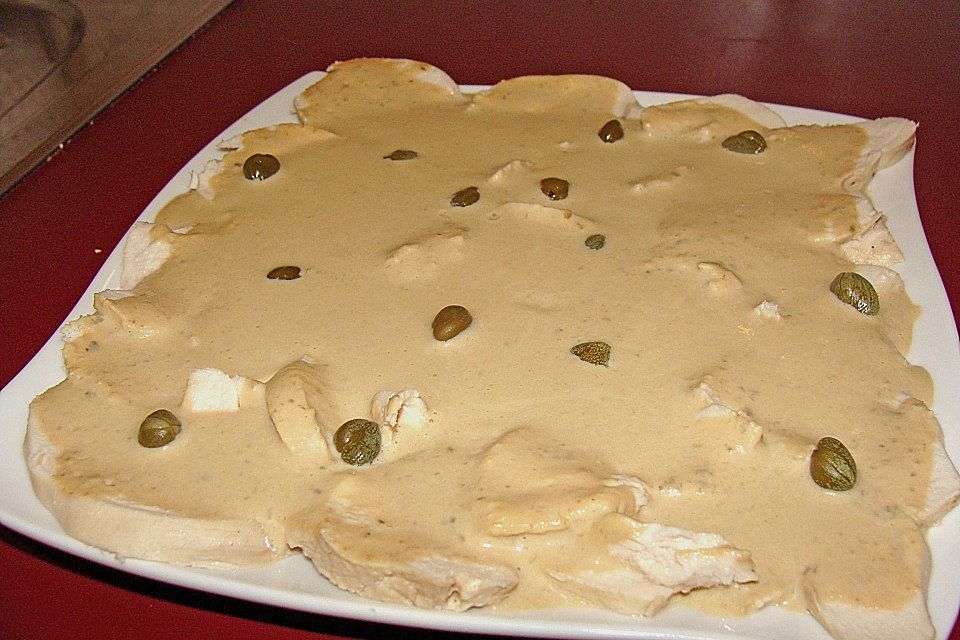 Thunfischmayonnaise z. B. für Vitello Tonnato