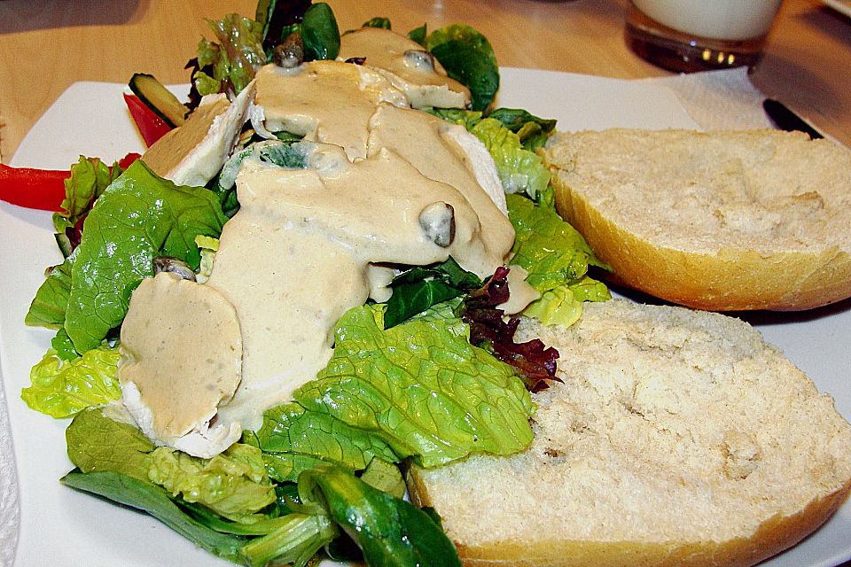 Thunfischmayonnaise z. B. für Vitello Tonnato