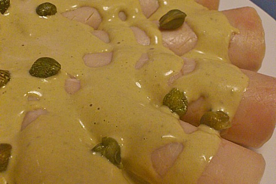 Thunfischmayonnaise z. B. für Vitello Tonnato