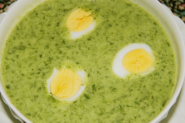 Brennesselsuppe von Lony| Chefkoch