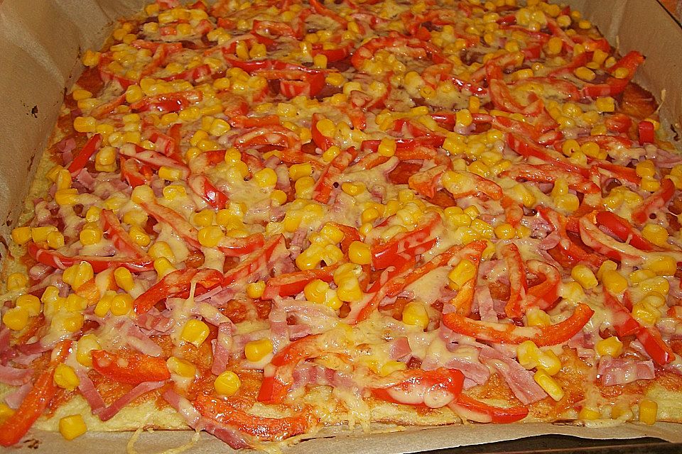 Kartoffelpizza