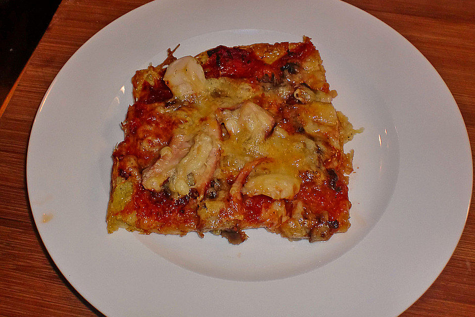 Kartoffelpizza