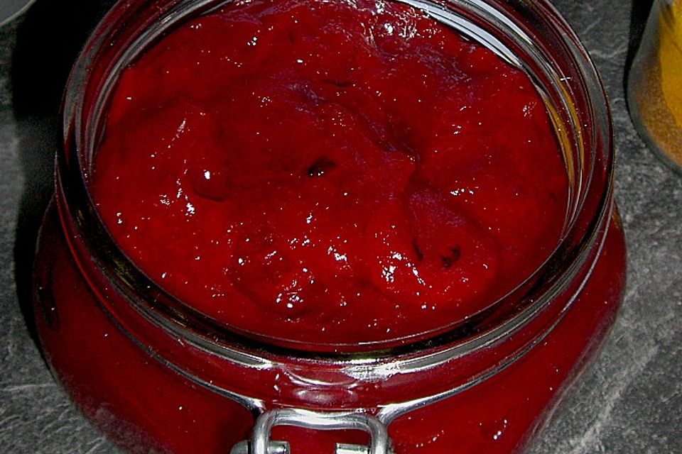 Apfel - Pflaumen - Marmelade