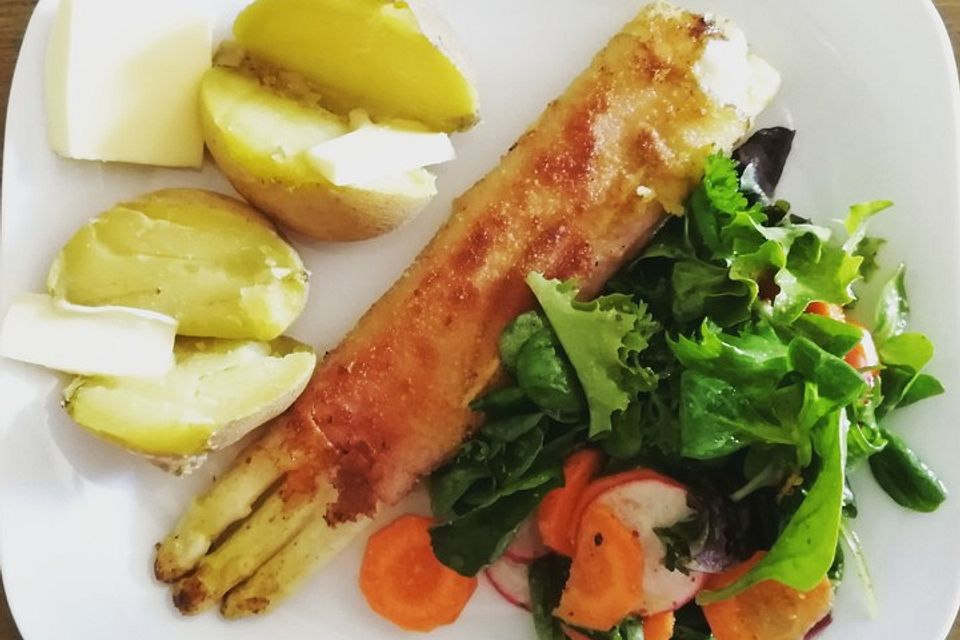 Spargel-Cordon bleu à la moziwis Spargel-Cordon bleu à la moziwis