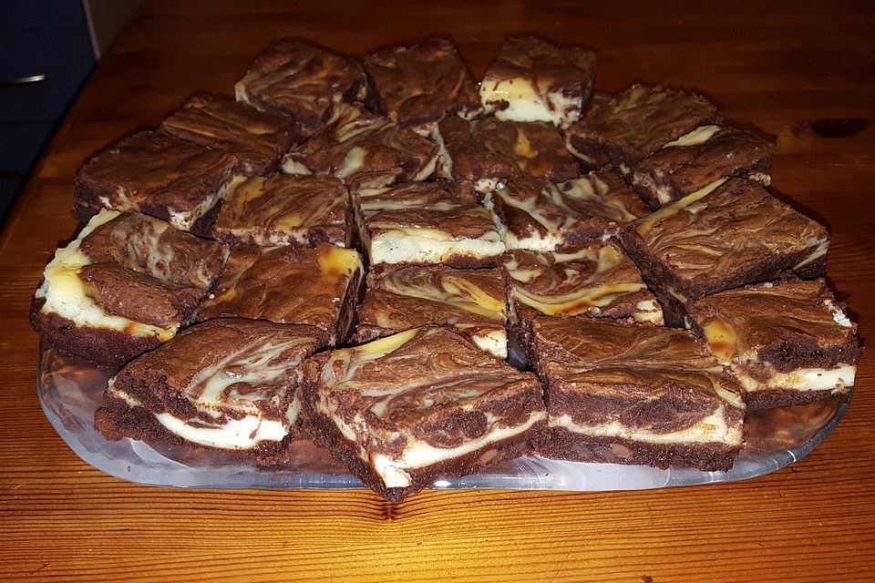 Käsekuchen - Brownies